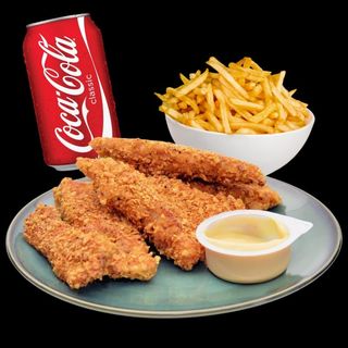 Menú Finger De Pollo
