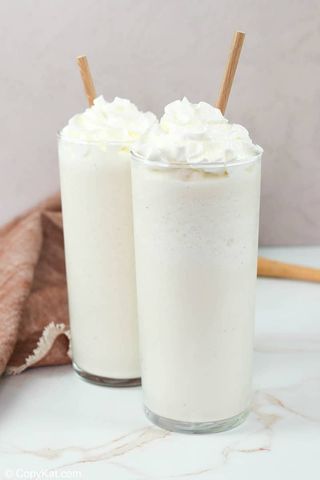 Frappuccinos Vanille
