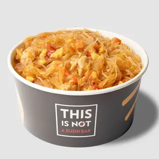 Spaghetti di soia