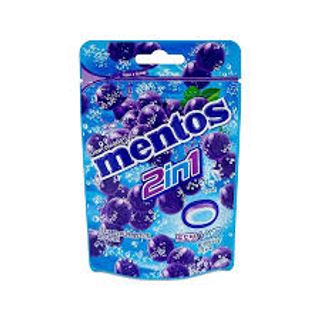 Mentos 2in1 Grape Soda Flavor 45gr