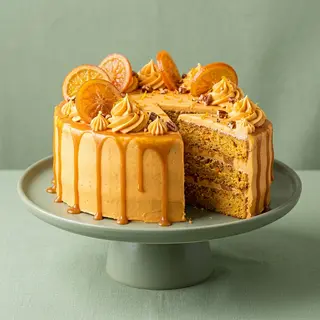 Caramel / Orange slice