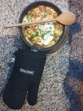 Patelnia z pieca wegetariańska