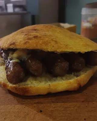 Ćevapi u lepinji