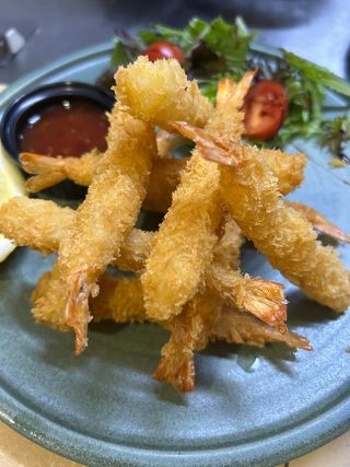 Хрупкави скариди