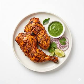 Pollo Con Hueso Tandoori
