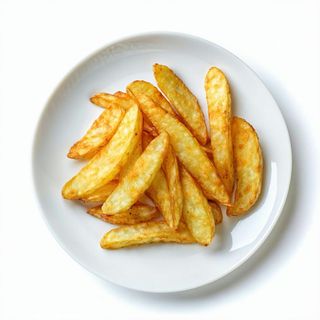 Fritti - patate maxi chips 1 porzione
