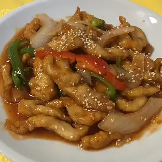 139-Pollo Crujiente Al Estilo Cantonés