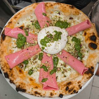 Pizza La Toscana (33 Cm.)