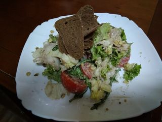 Салат із телятиною гриль (300г)