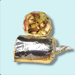  Shawarma Wrap poulet
