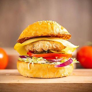 Mini Chicken Burger