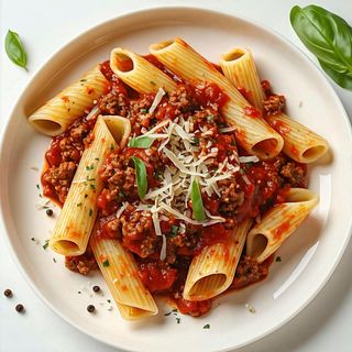 Pasta al ragù Bolognese