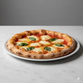 Pizze Margherita (Pizza Classica) (33 Cm.)