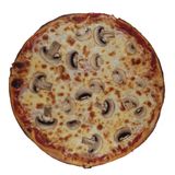 Фамилна пица с шунка и гъби (1200гр)