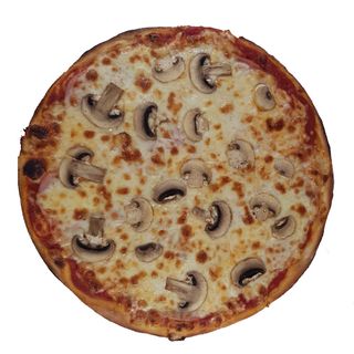 Фамилна пица с шунка и гъби (1200гр)