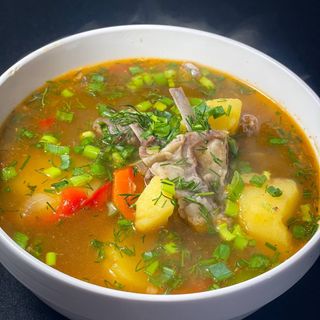 Шорпа из баранины