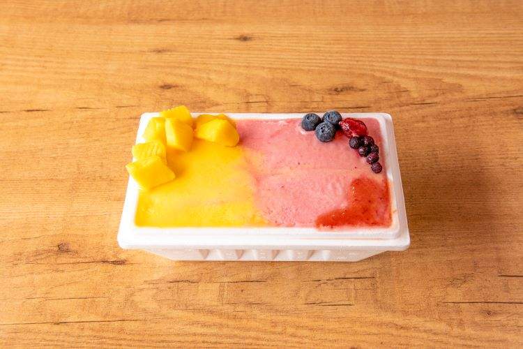 Vaschetta gelato 750 g