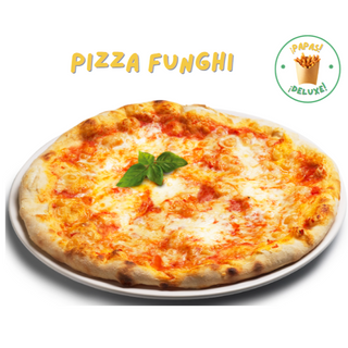 Pizza Funghi familiar