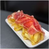 Huevos Rotos Con Jamon