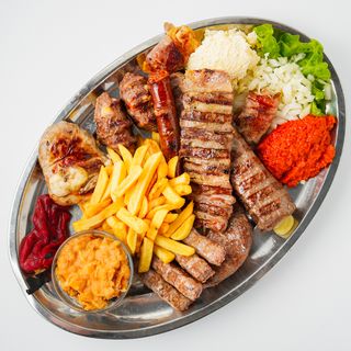 Plata čudesa od mesa za 2 osobe