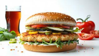 Chicken Special Burger