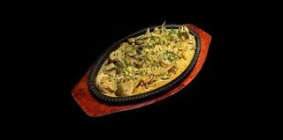 Пательня з куркою та грибами (350г)