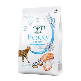 Optimeal Beauty Podium Shiny Coat & Dental Care 1,5 кг