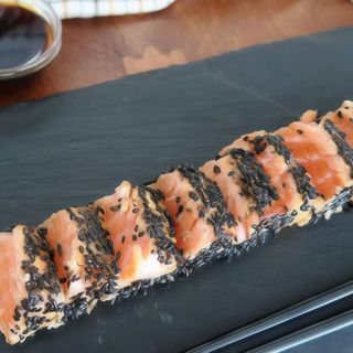 Tataki de salmón 8u