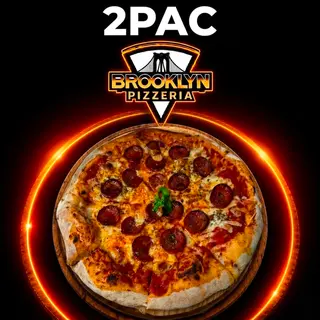 Pizza 2PAC (35 Cm.)