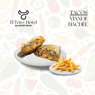 Tacos Viande-Hachée & Frites