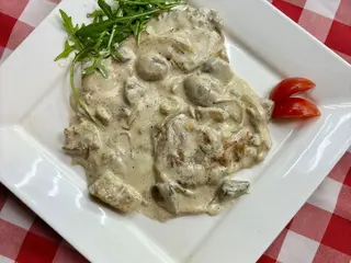 Тальята з грибами (245g)