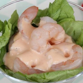Cocktail di gamberi 