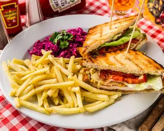 Club Chicken Avocado Parmesan
