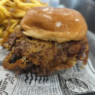 Hamburguesa Oklahoma