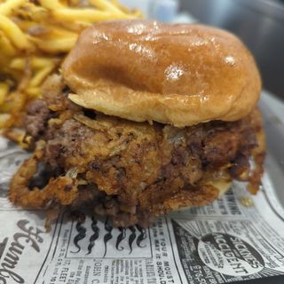 Hamburguesa Oklahoma