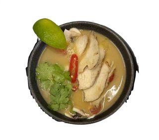 ZUPA TOM YUM KREWETKA