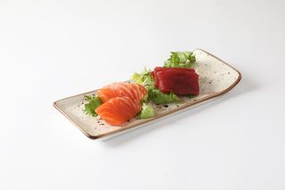 Sashimi Variado De Salmón Y Atún (6 Uds.)