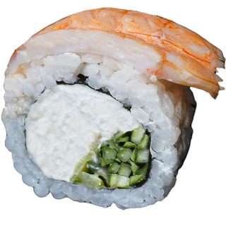 Рол Філадельфія з креветкою (8шт/227г)