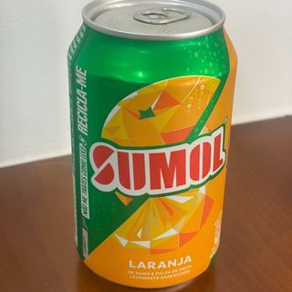 Sumol Laranja lata 330ml