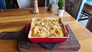 Ćuretina sa mlincima