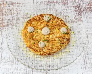 Tortilla De Patatas Trufada Hecha Al Momento