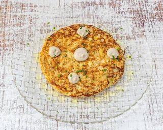 Tortilla De Patatas Trufada Hecha Al Momento