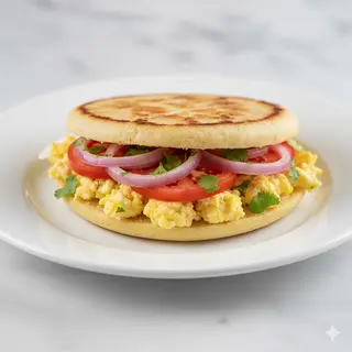 Arepa Perico