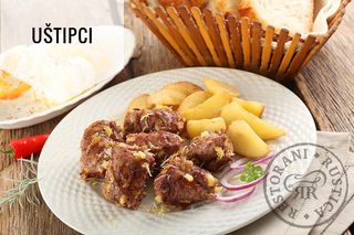 Mesni uštipci pikant