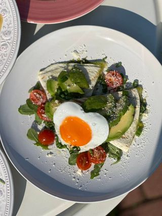 Tortilla Awokado/Pesto/Rukola