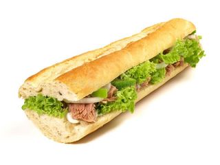 Baguete de Atum