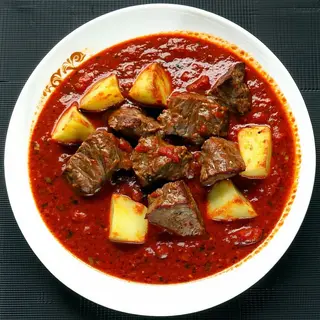 Mutton vindaloo