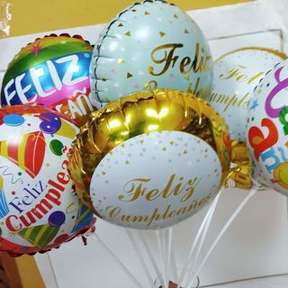 Globo Feliz cumpleaños (grande)