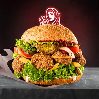 Falafel chifla