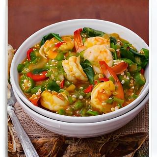 Seafood Okro